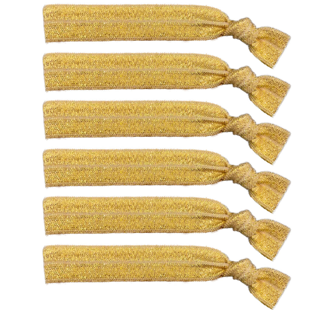 Festive Christmas Hair Ties 6 Pack