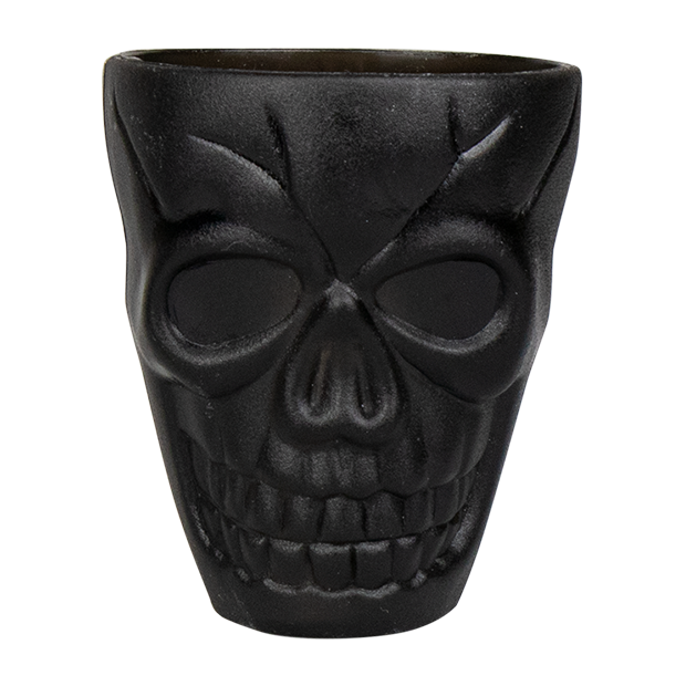 Black Skull Shot Glasses | 4 Pack