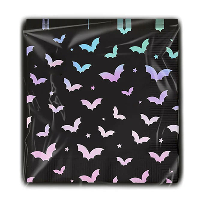 Holographic Bat Napkins