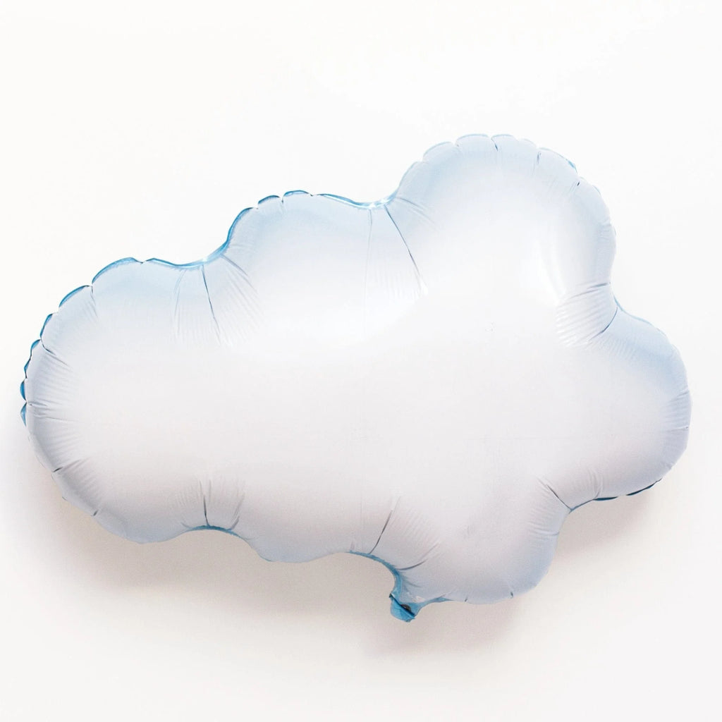 Fluffy Cloud Foil Balloon 30in