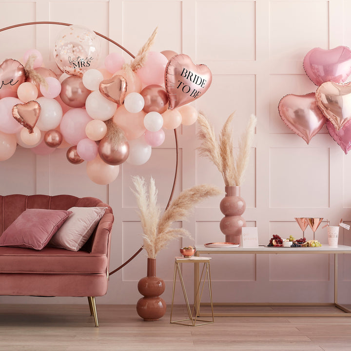 Future Mrs Rose Gold Balloon Arch Kit | Hen Party Balloons