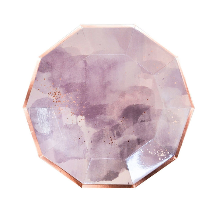 Amethyst Hen Party Plate