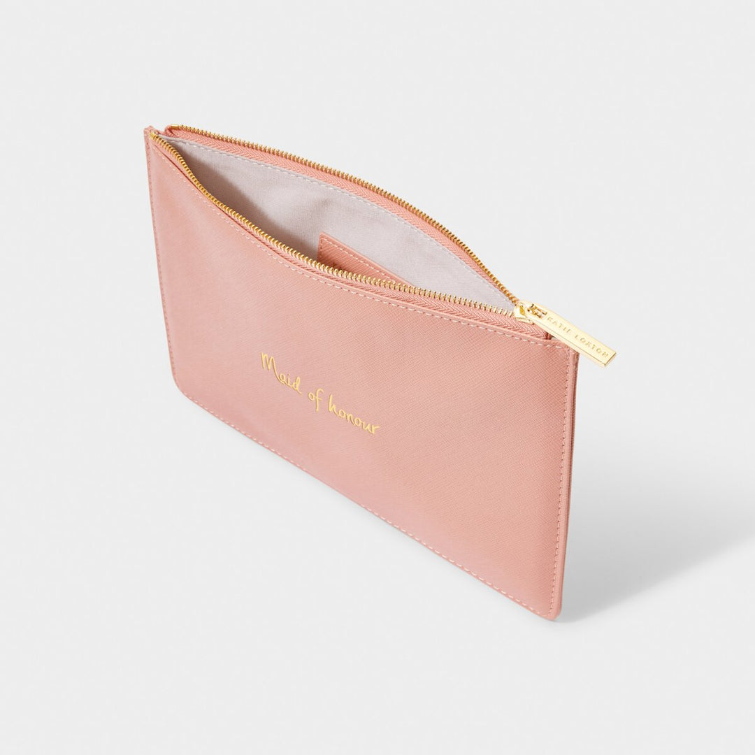 Katie Loxton Maid of Honour Pouch Rose Pink, alternative view 2