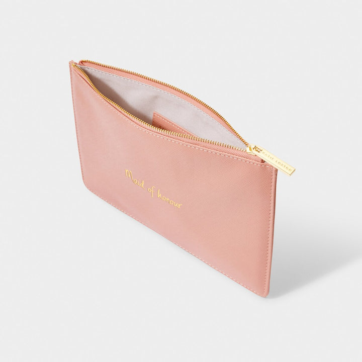 Katie Loxton Maid of Honour Pouch Rose Pink, alternative view 2