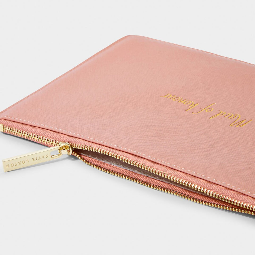Katie Loxton Maid of Honour Pouch Rose Pink, alternative view 3