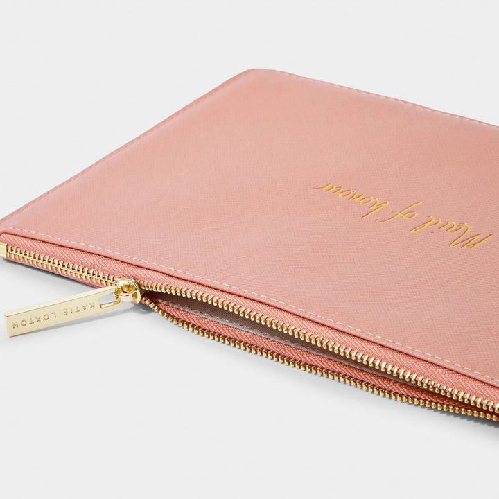 Katie Loxton Maid of Honour Pouch Rose Pink, alternative view 3