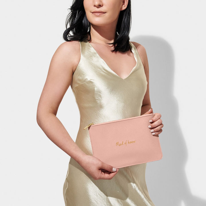 Katie Loxton Maid of Honour Pouch Rose Pink, alternative view 4