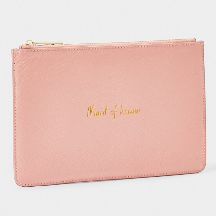 Katie Loxton Maid of Honour Pouch Rose Pink, alternative view