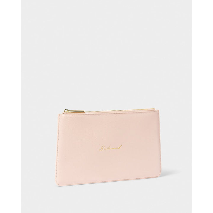 Bridesmaid Pouch in Light Pink