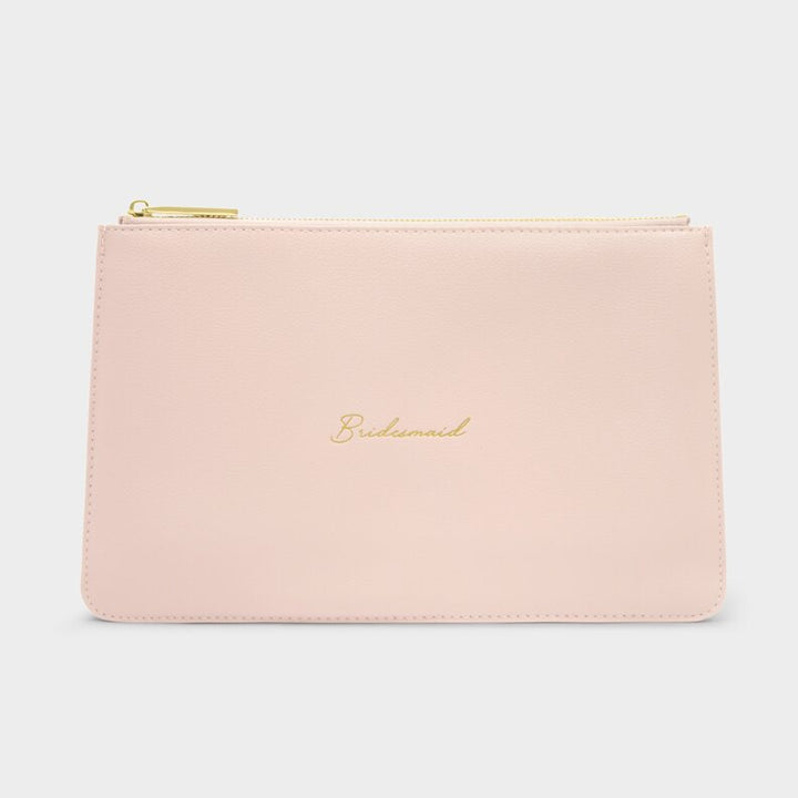 Bridesmaid Pouch in Light Pink