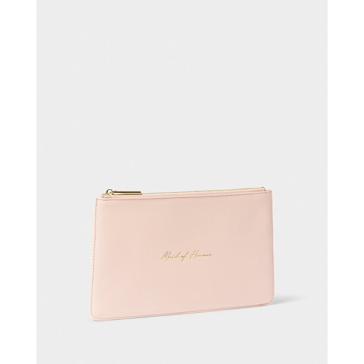 Maid of Honour Pouch in Light Pink