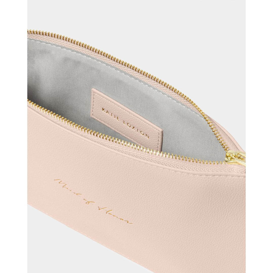 Maid of Honour Pouch in Light Pink