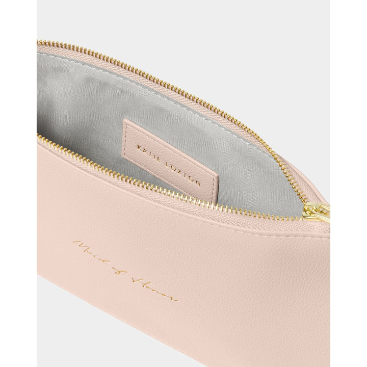 Maid of Honour Pouch in Light Pink