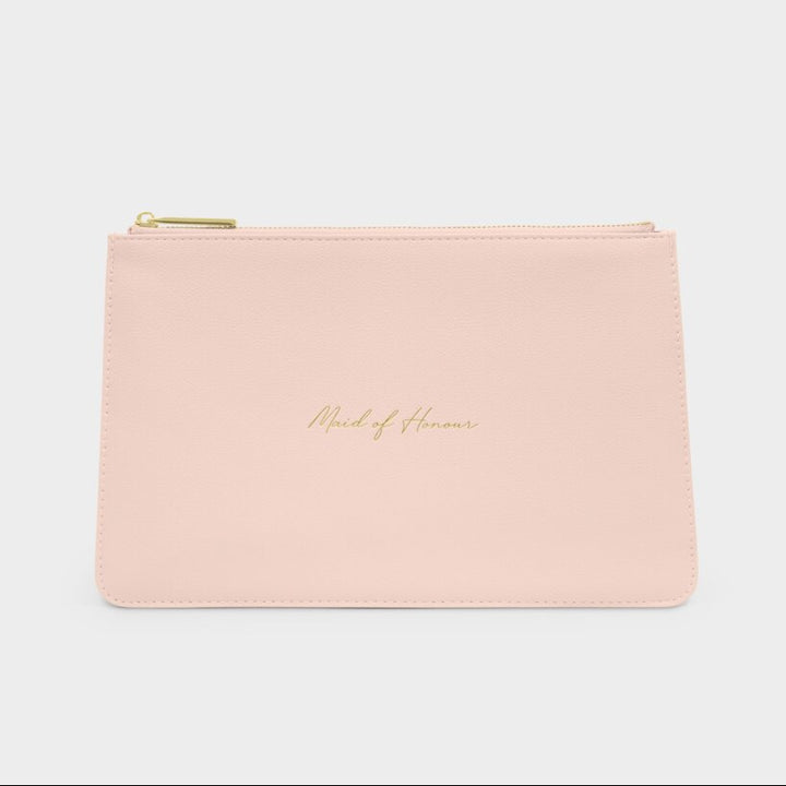 Maid of Honour Pouch in Light Pink