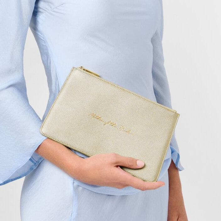 Mother of the Bride Pouch