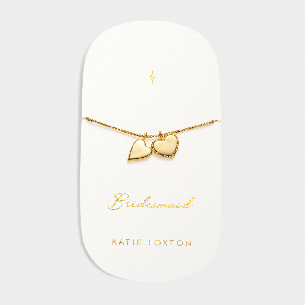 Bridesmaid Waterproof Bridal Charm Bracelet