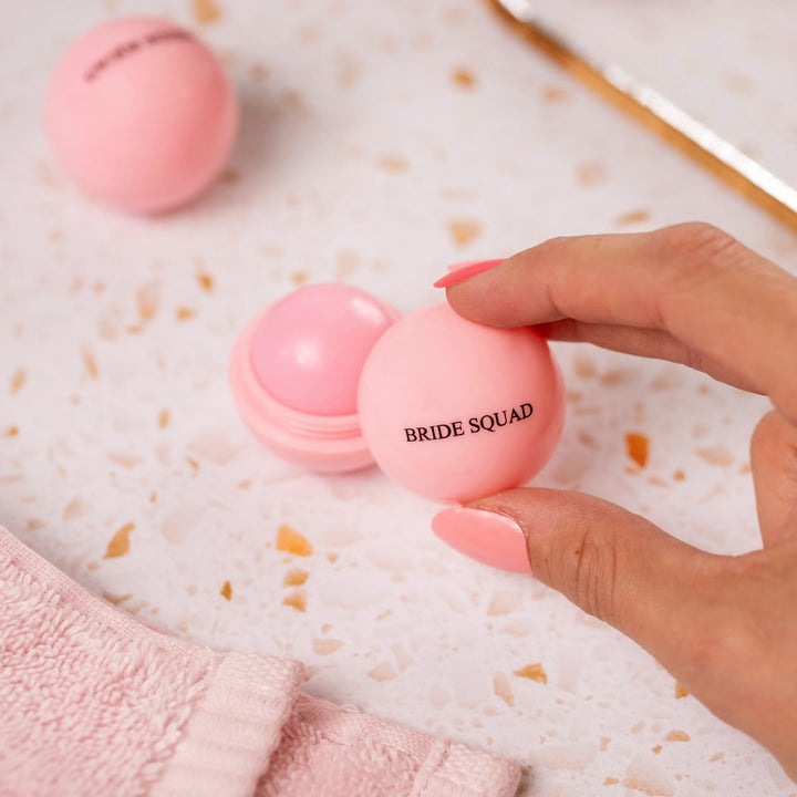 Filled Pink Recovery Kit Pouch