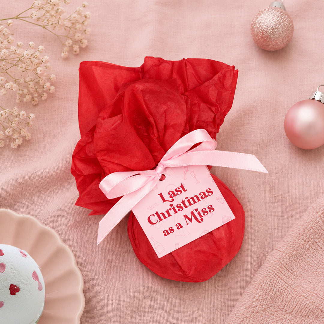Last Christmas As A Miss Bath Bomb