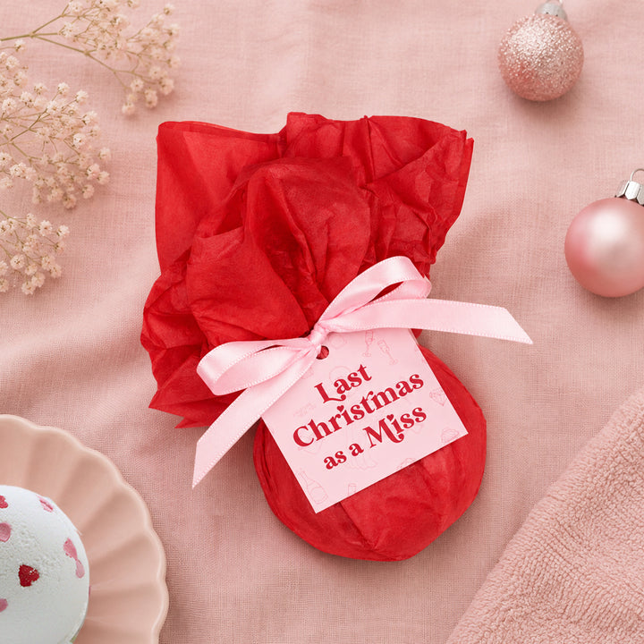 Last Christmas As A Miss Bath Bomb