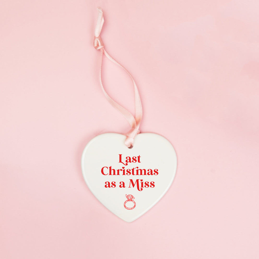 Last Christmas As A Miss Ceramic Heart