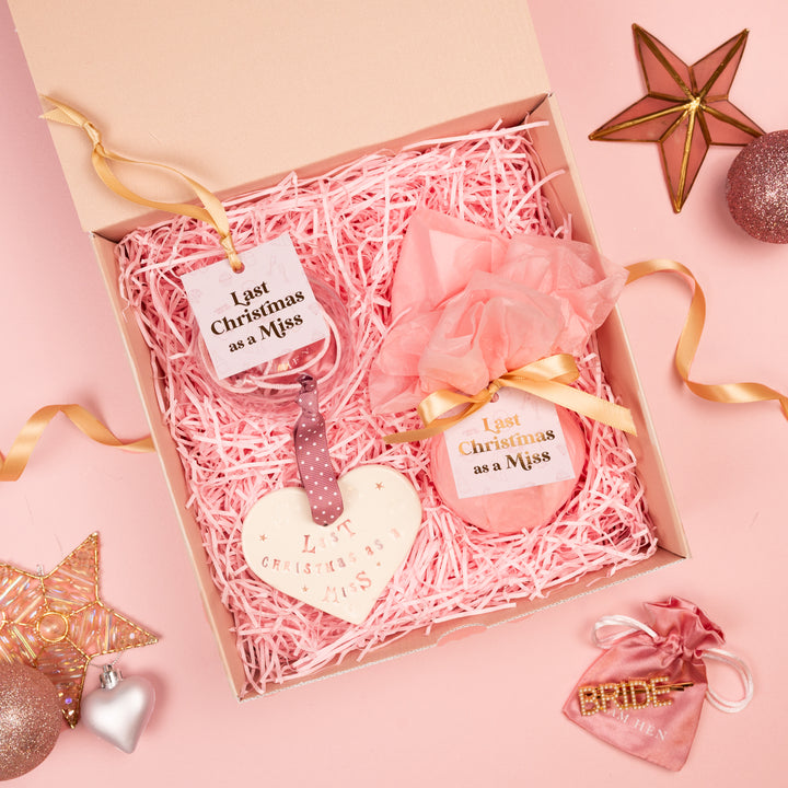 Last Christmas As A Miss Gift Box