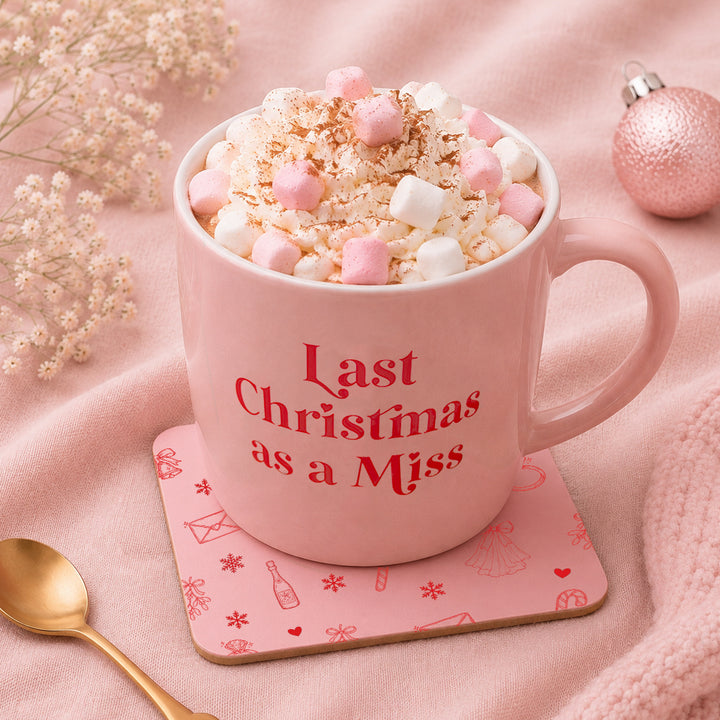 Last Christmas As A Miss Stoneware Mug