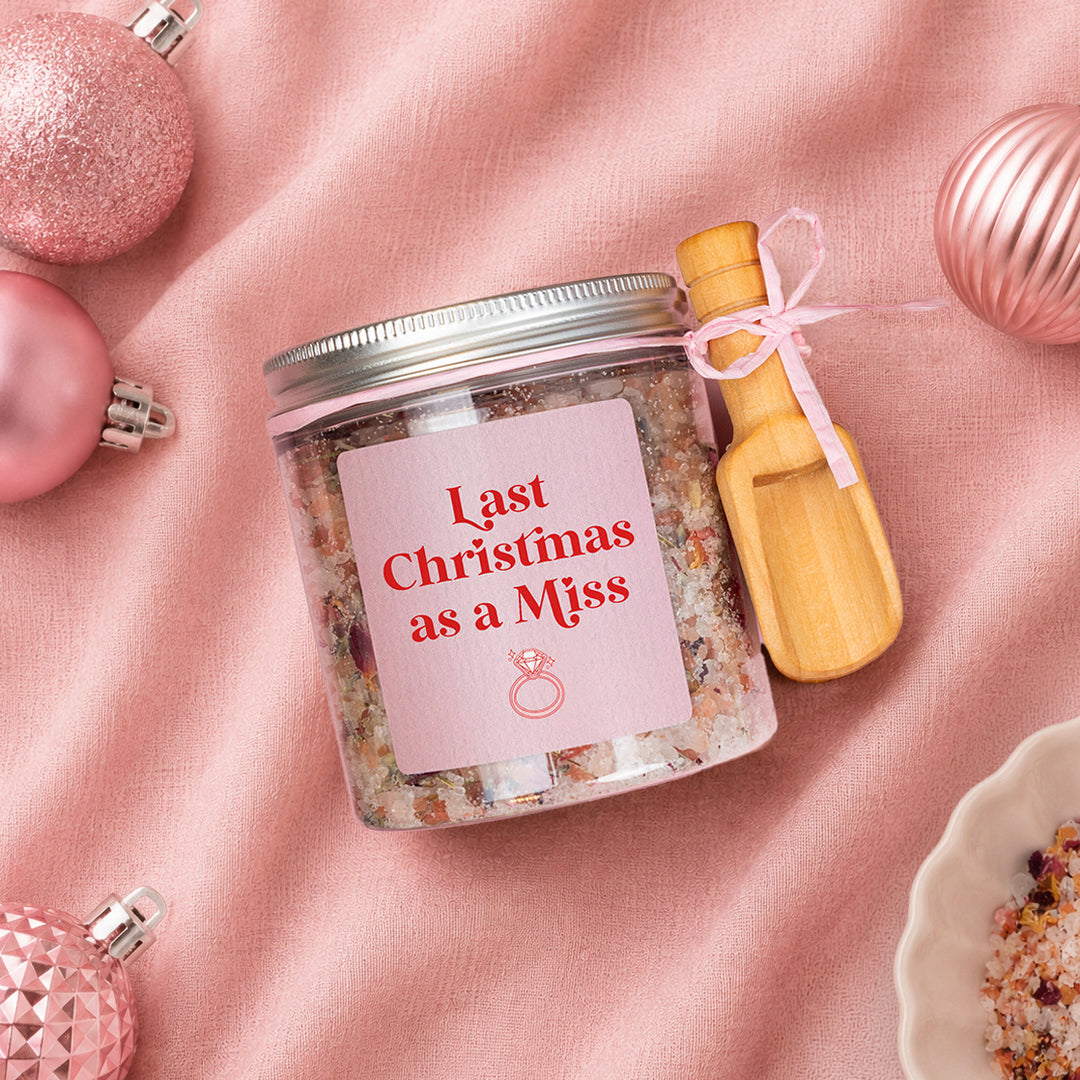 Last Christmas As A Miss Luxury Bath Soak