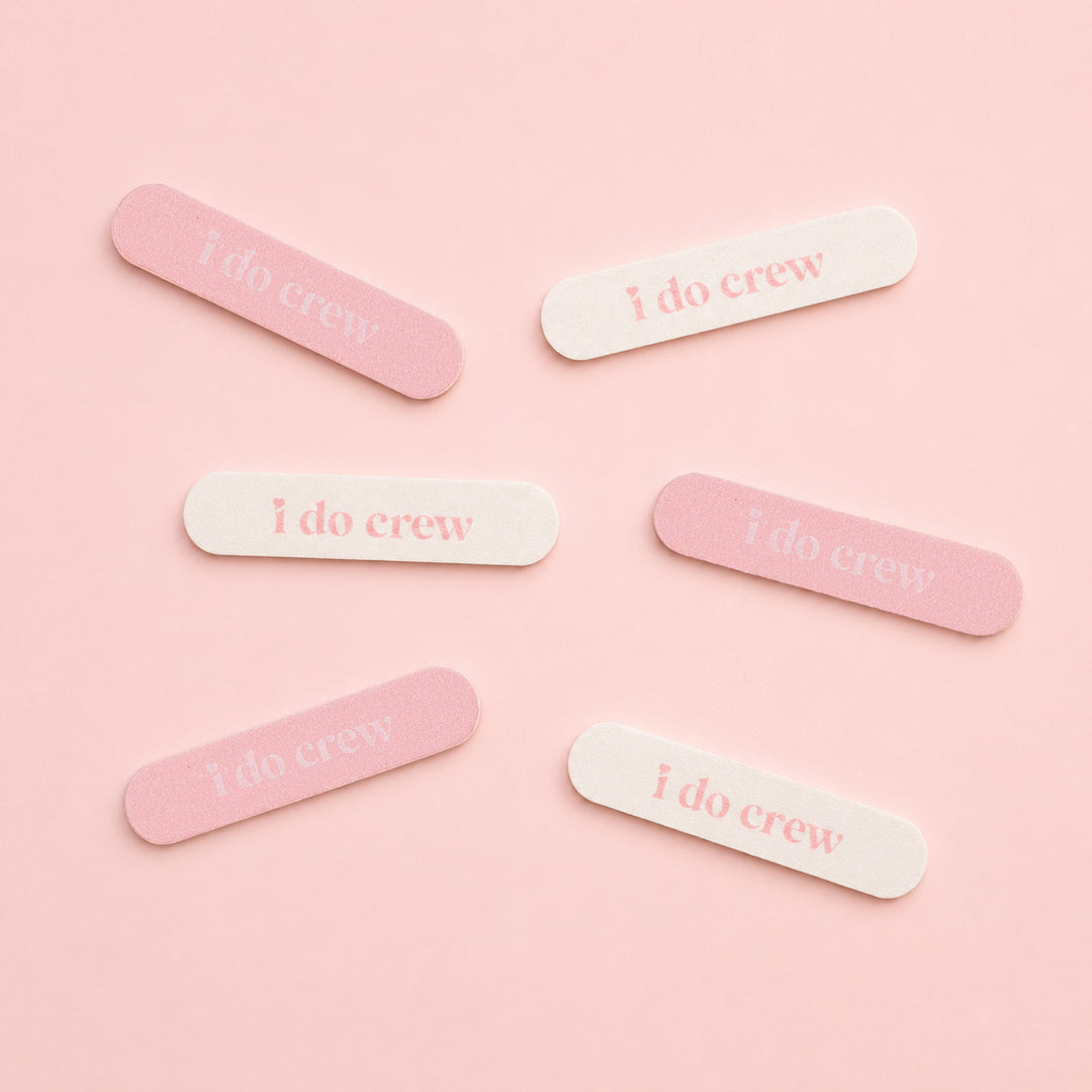 Mini I Do Crew Nail Files