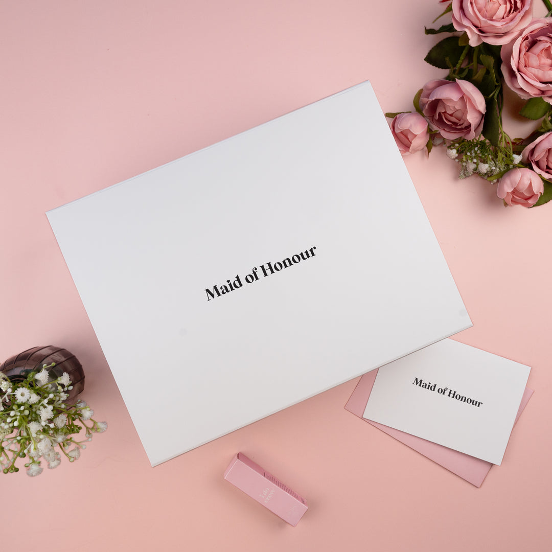 Maid of Honour Prosecco Gift Box