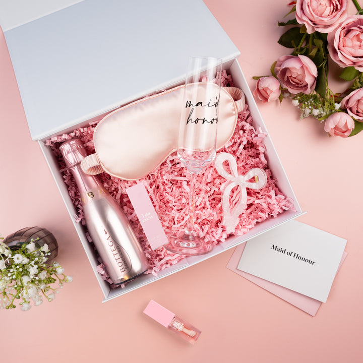 Maid of Honour Prosecco Gift Box