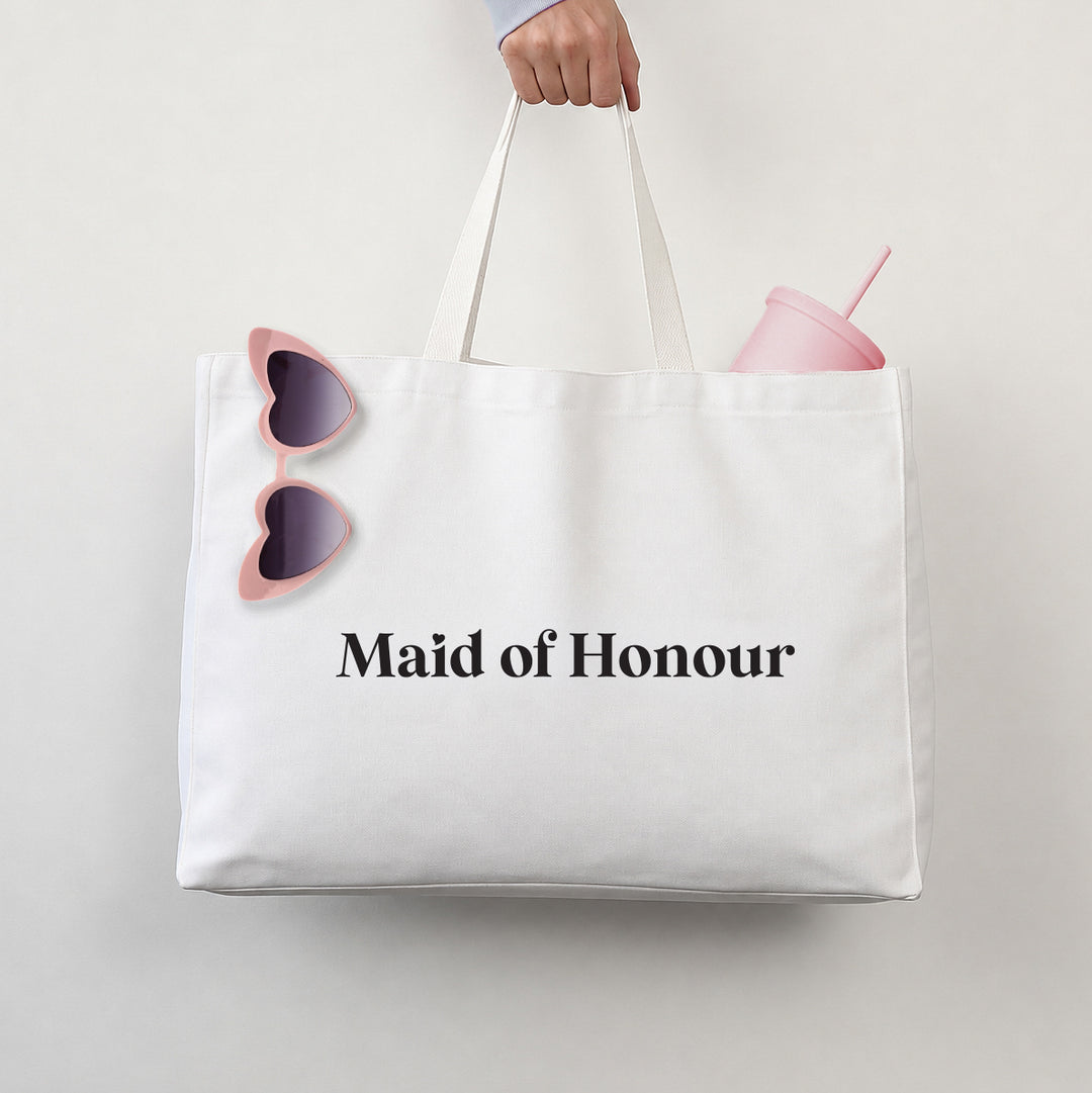 Maid of Honour Shopper Tote Bag