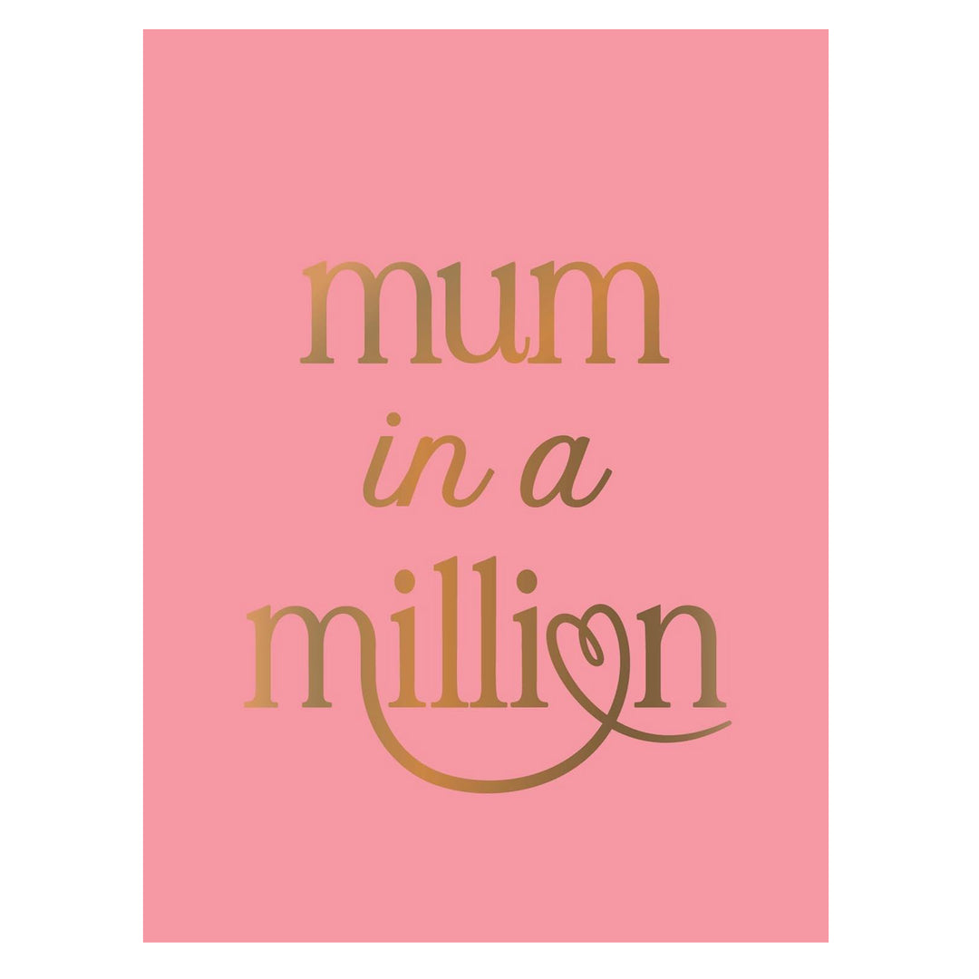 Mum In A Million Book