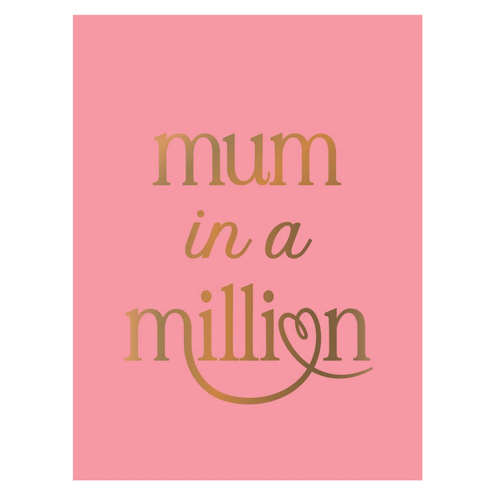 Mum In A Million Book