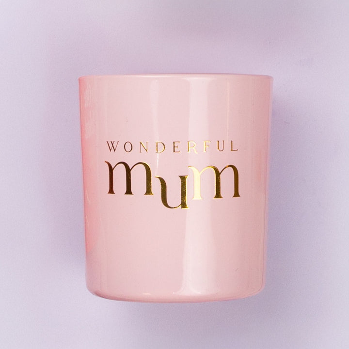 Wonderful Mum Candle