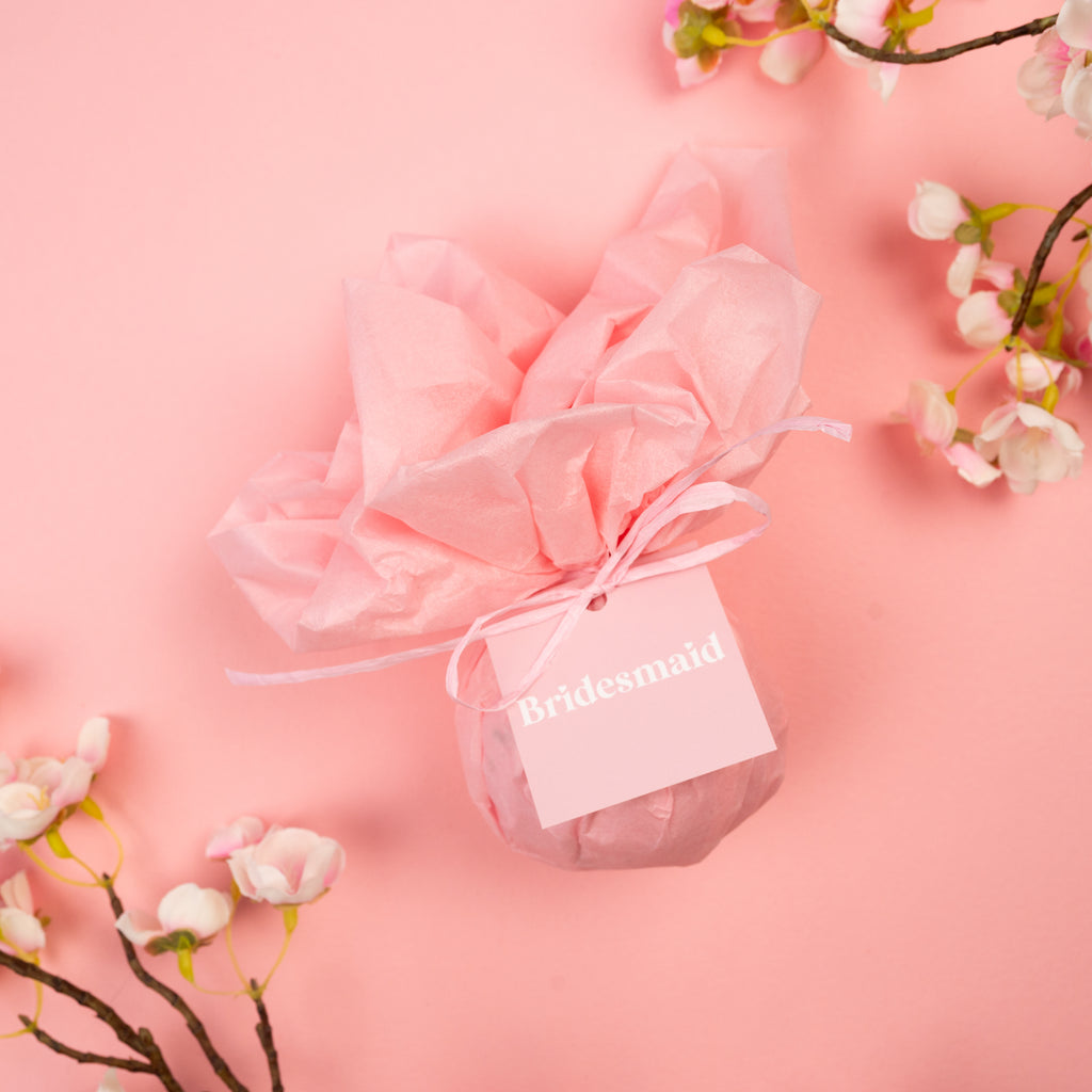 Bridesmaid Bath Bomb