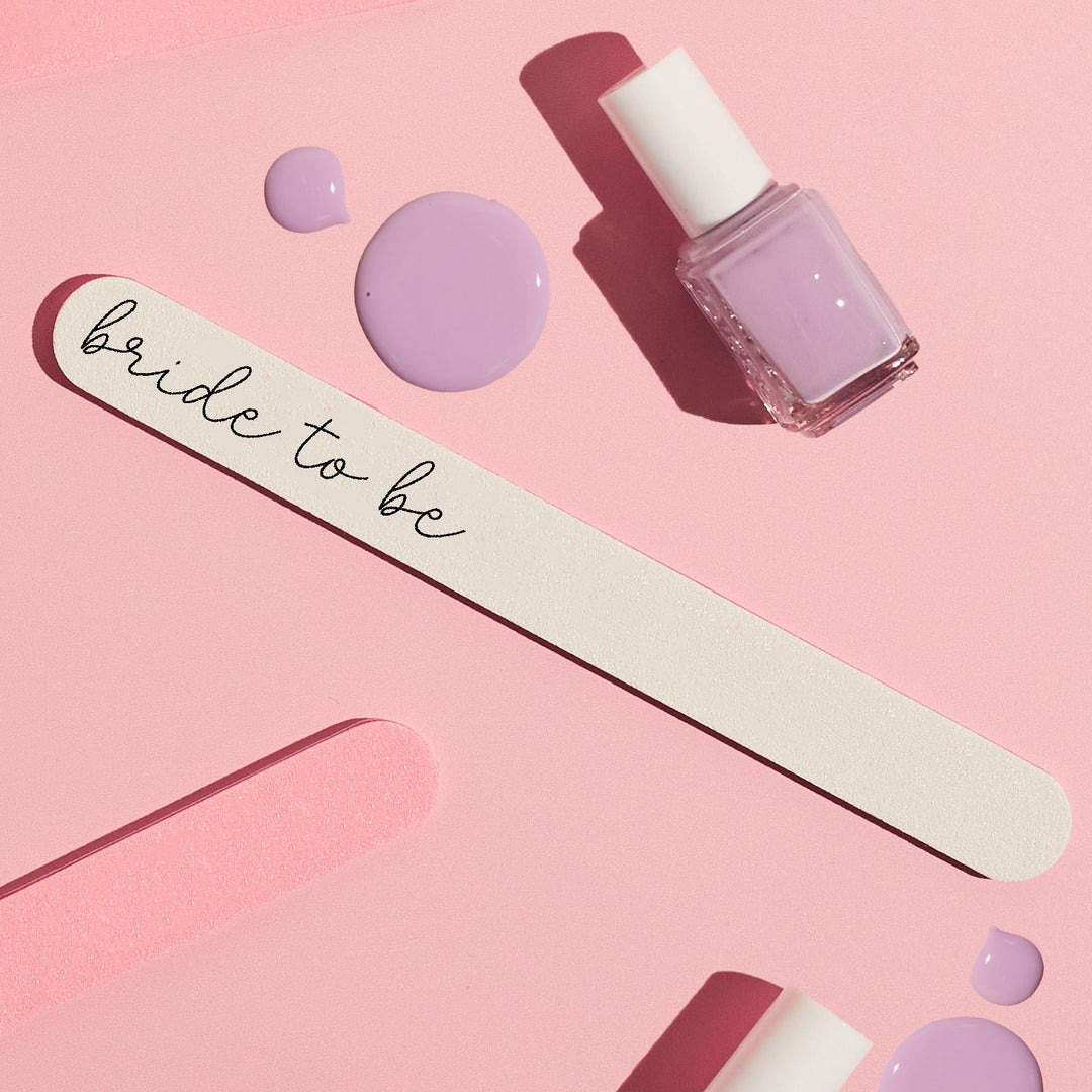 Bride To Be Nail Files