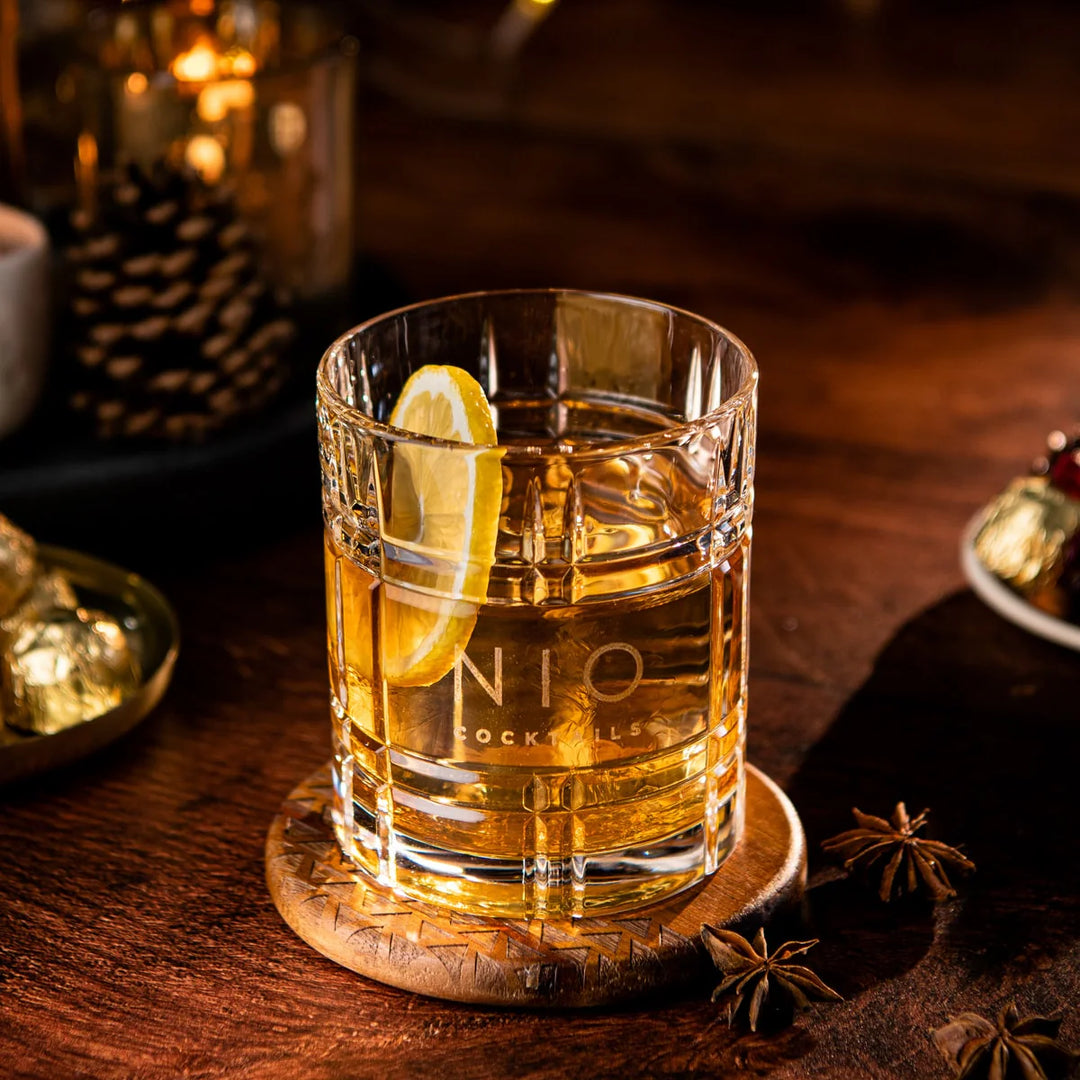 NIO Christmas in Manhattan Cocktail