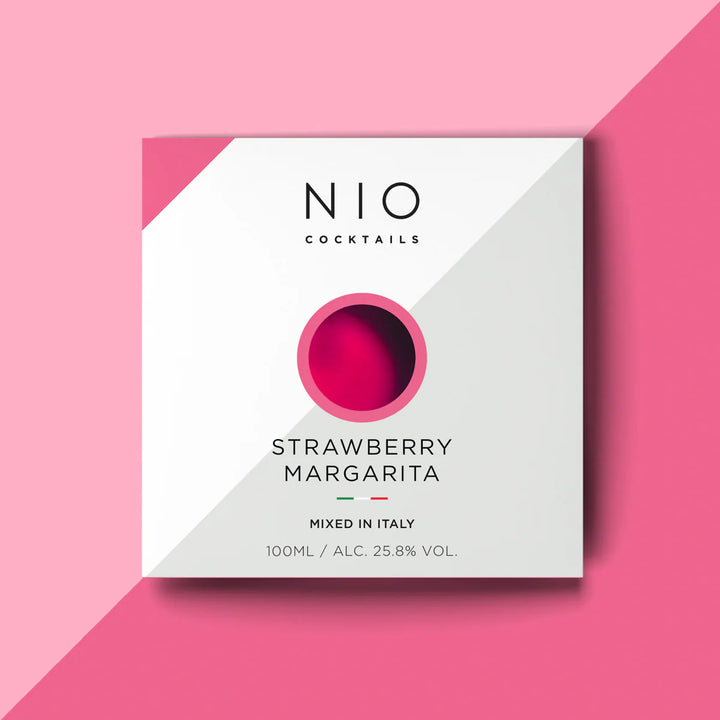 NIO Strawberry Margarita Cocktail