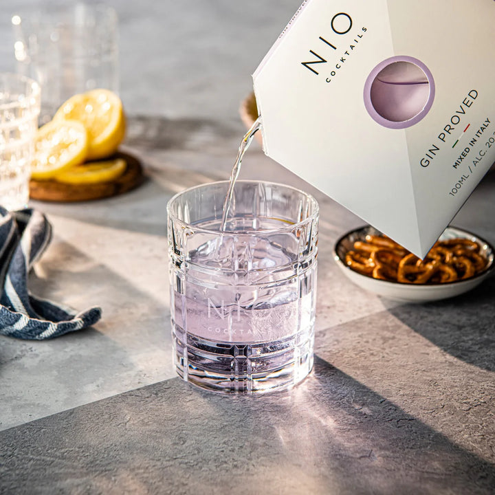 NIO Gin Proved Cocktail