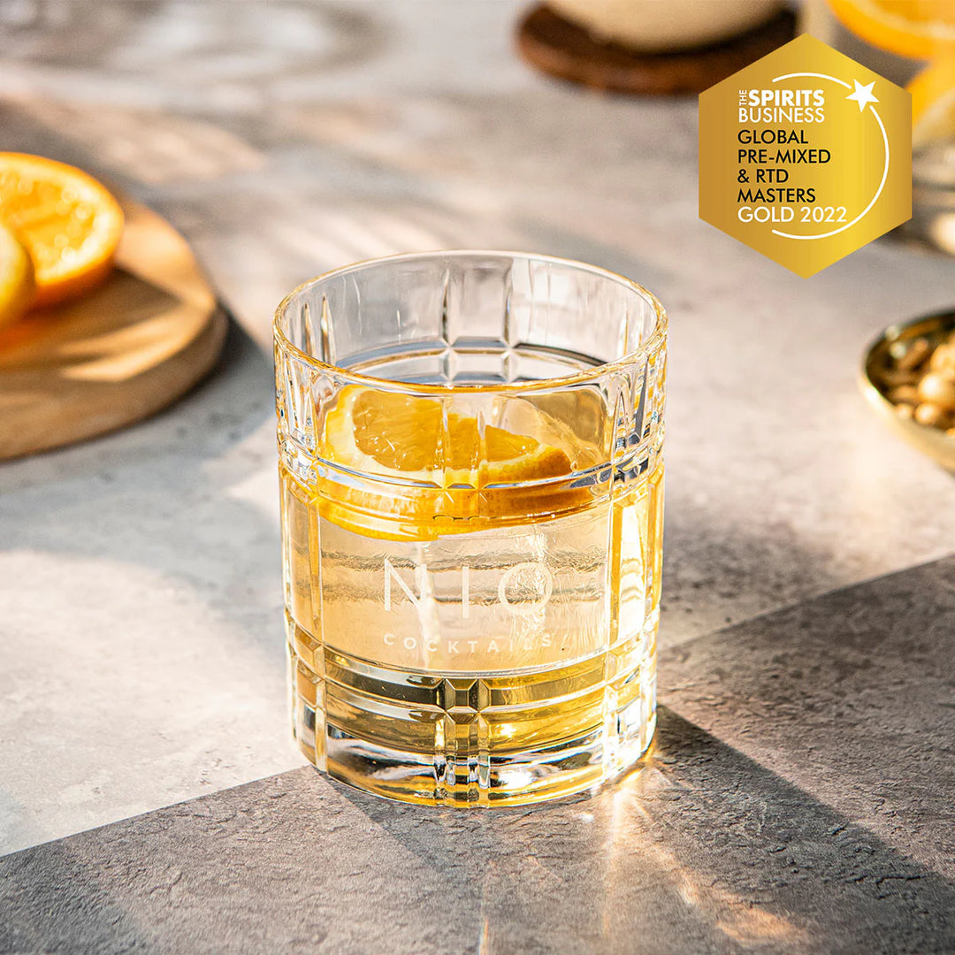 NIO Whiskey Sour Cocktail