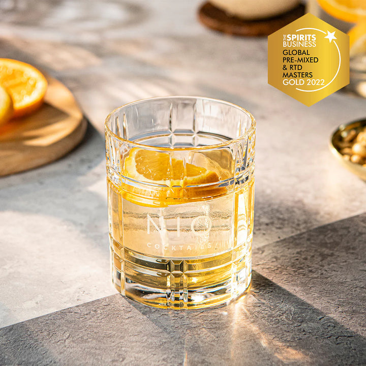 NIO Whiskey Sour Cocktail