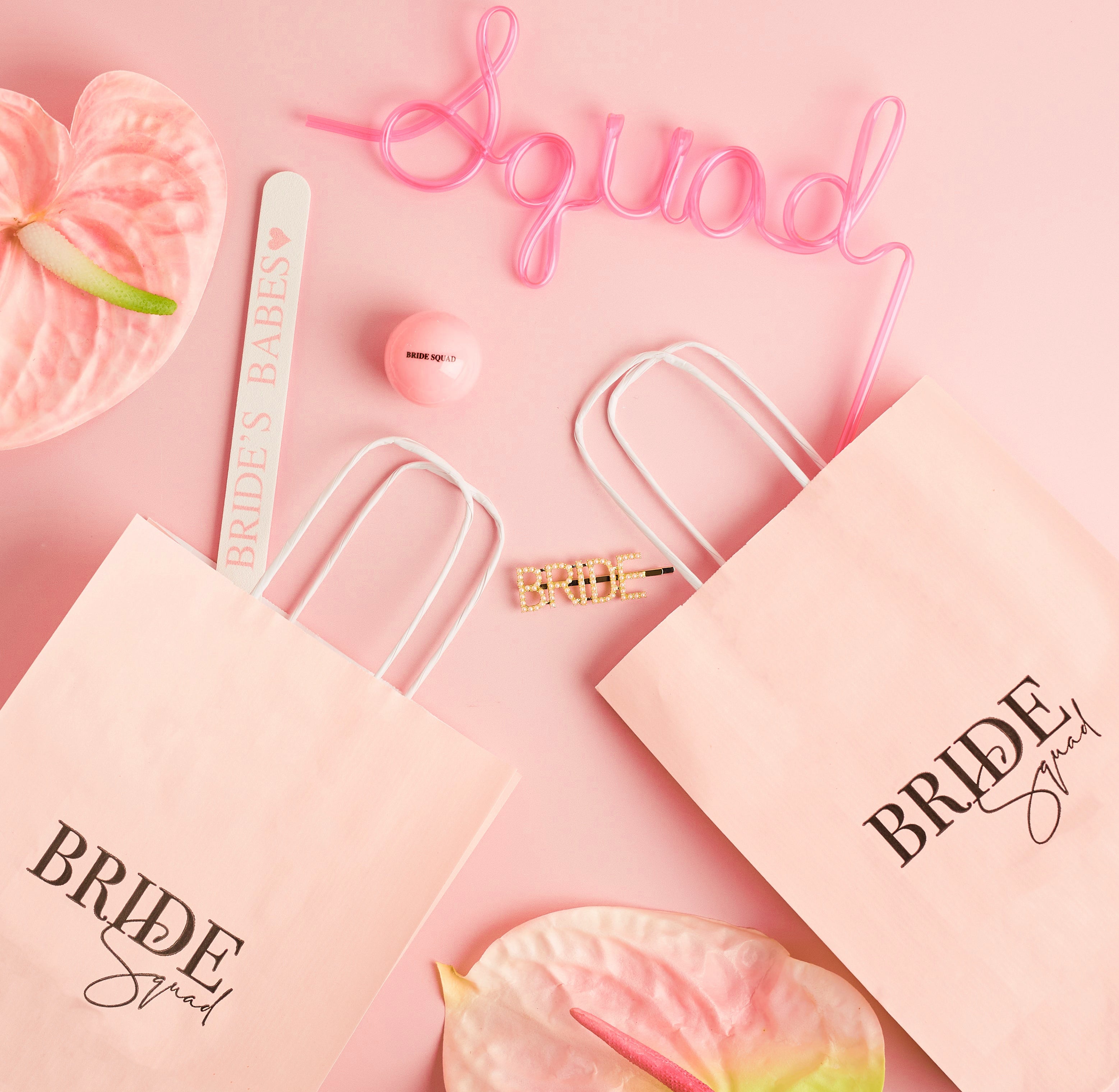 Bride hen fashion party bag