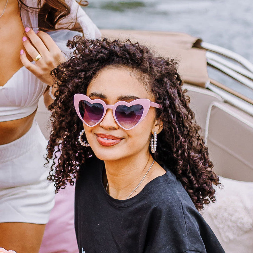Heart Shaped Sunglasses