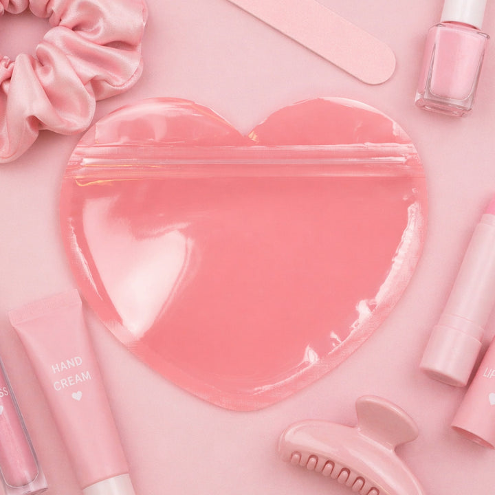 Pink Heart Hen Party Pouch