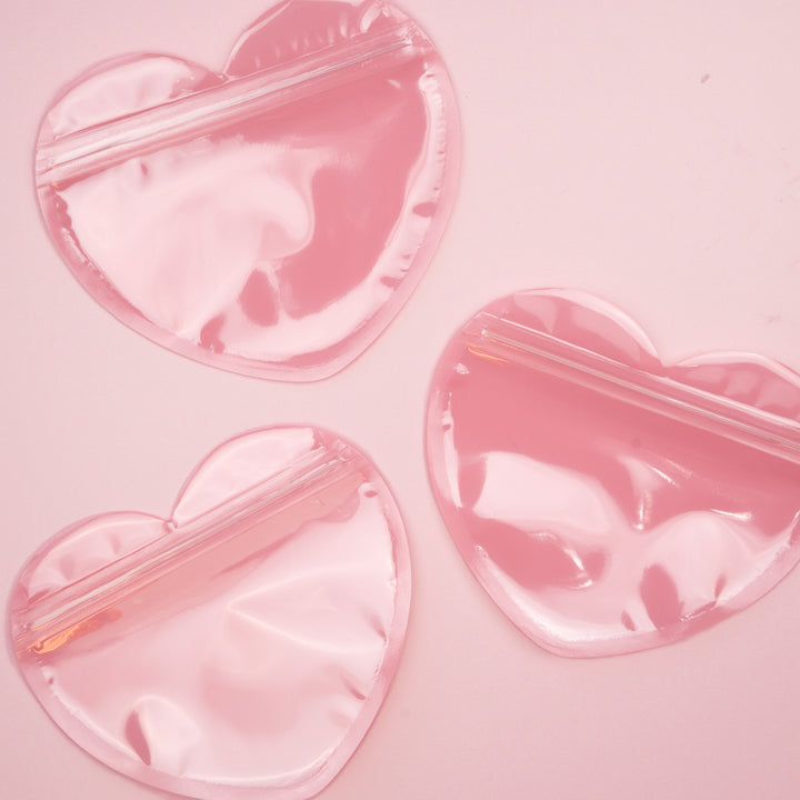 Pink Heart Hen Party Pouch