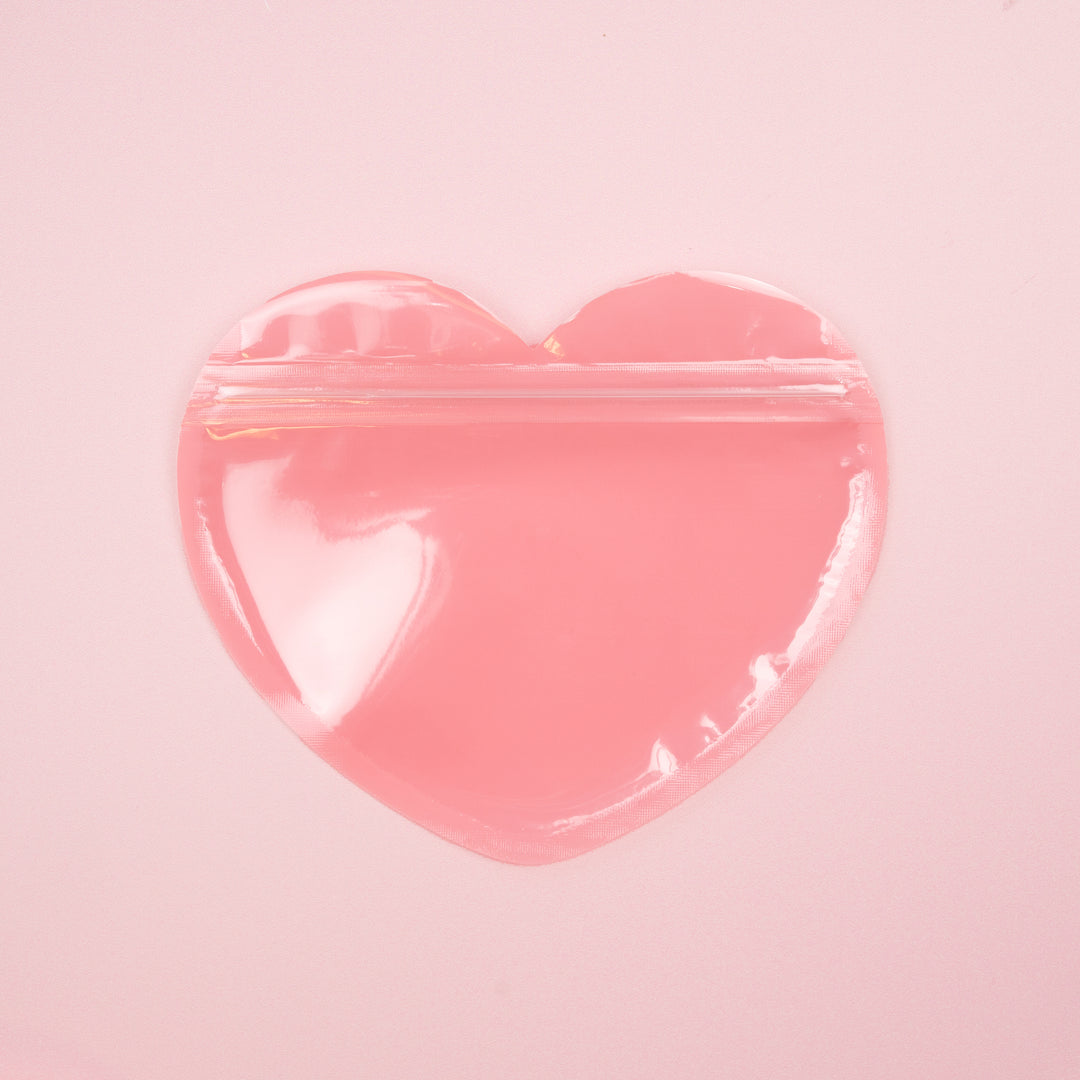 Pink Heart Hen Party Pouch