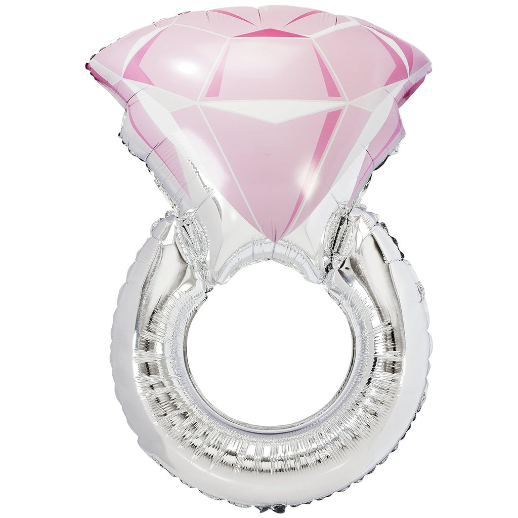 Engagement Ring Party Balloon