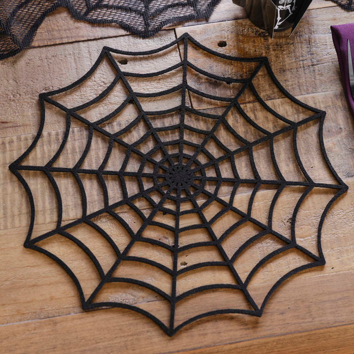 RIP The Single Life Spider Web Placemats