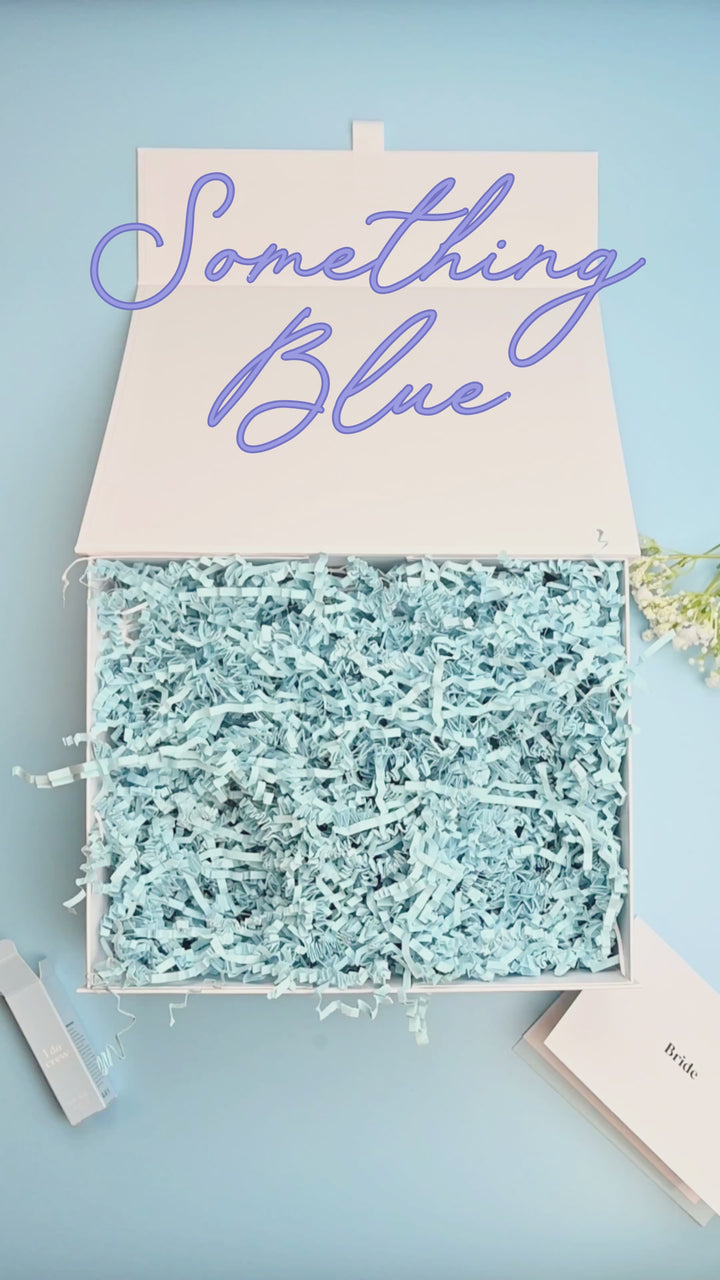 Something Blue Bride Gift Box