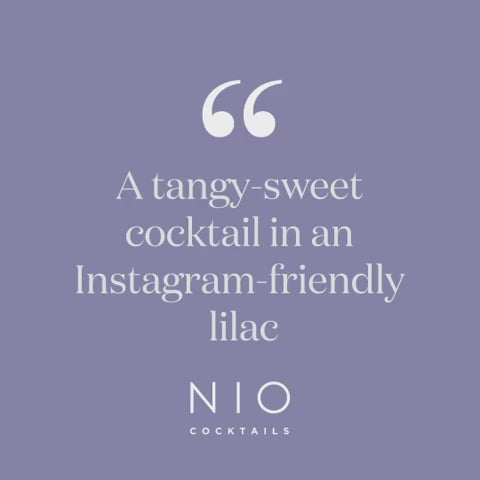 NIO Gin Proved Cocktail